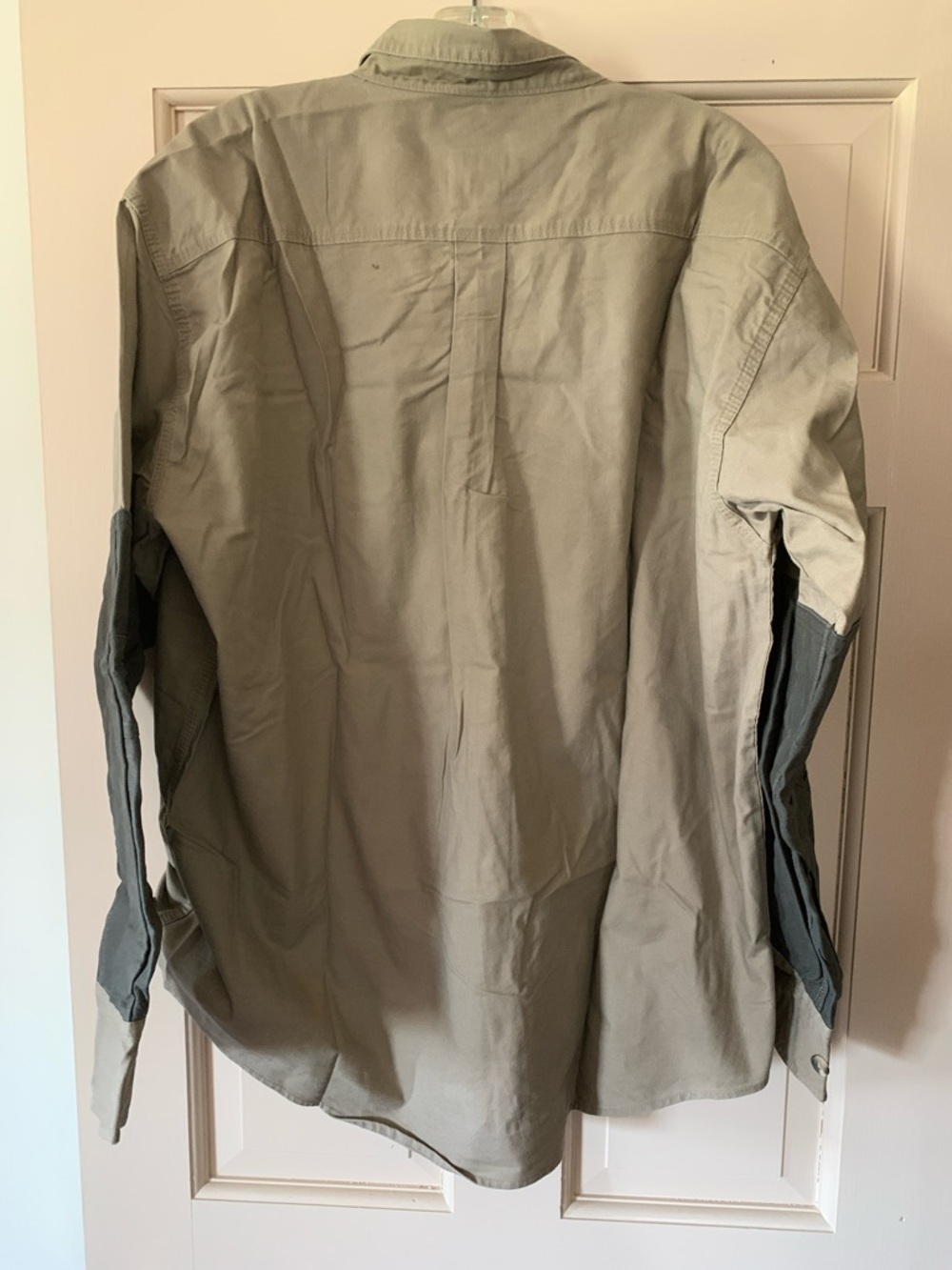 Cabela's Khaki/Olive Shirt Men’s Large - Picture 11 of 12
